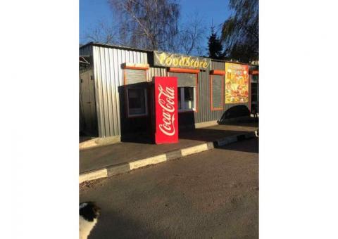 Продуктовый магазин в собственности