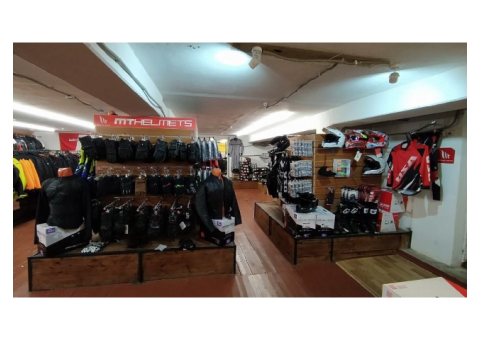 Магазин мотоэкипировки