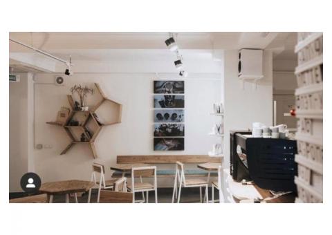 Кофейня в центре Минска “Why Knot?” + обжарка кофе