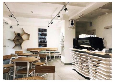 Кофейня в центре Минска “Why Knot?” + обжарка кофе