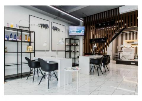 Топовый салон Минска в центре города