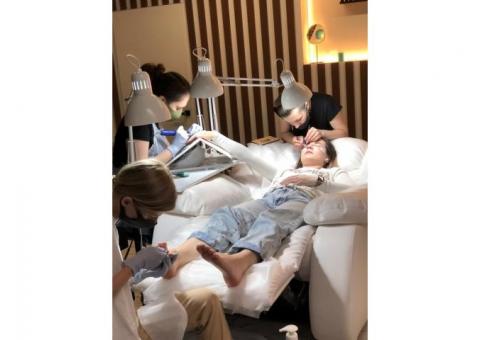 Топовый салон Минска в центре города