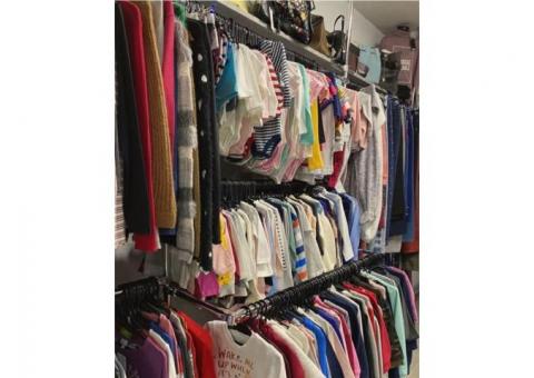 Магазин сток (женской, мужской и детской одежды)