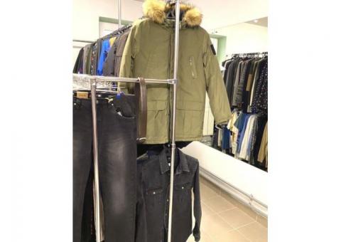 Магазин сток (женской, мужской и детской одежды)