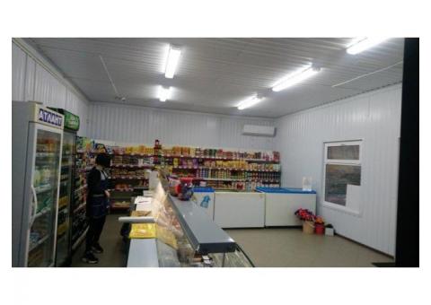 Магазин в Борисовском районе