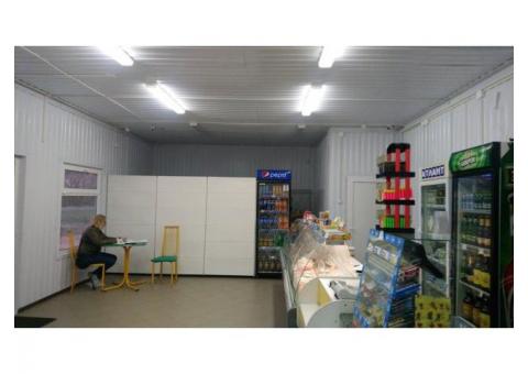 Магазин в Борисовском районе