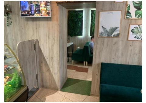 Кофейня центре города Гродно