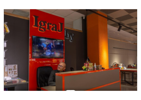 Магазин настольных игр IgraJ.by