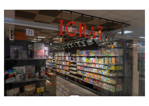 Магазин настольных игр IgraJ.by