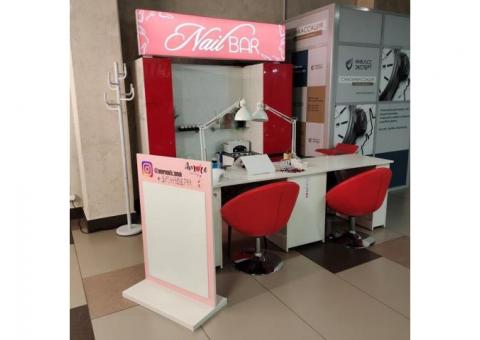 Нейл-бар в ТЦ Замок