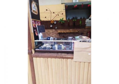 Пекарня "Тандыр" в прикассовой зоне евроопта