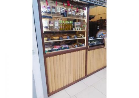 Пекарня "Тандыр" в прикассовой зоне евроопта