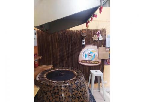 Пекарня "Тандыр" в прикассовой зоне евроопта