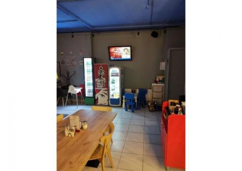 Кафе в новом жилом комплексе Минск Мир