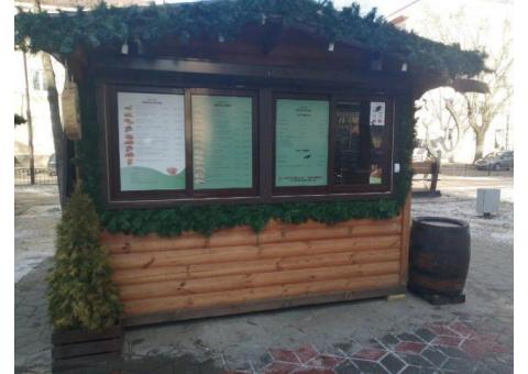 Мобильная круассанная Croiss house в Бресте