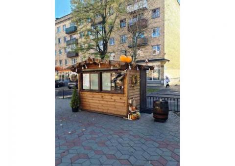 Мобильная круассанная Croiss house в Бресте