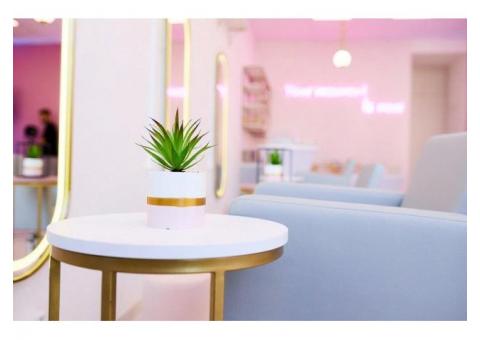 Популярная студия красоты в благополучном районе