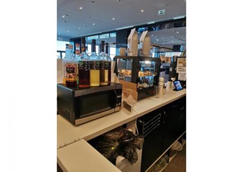 Кофейня в топовом месте - фудкорт ТРЦ Галерея