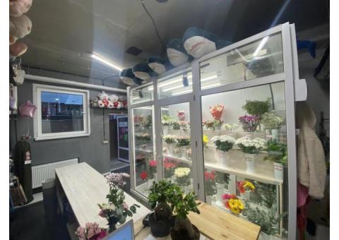 Магазин цветов “Букет" с интернет-сайтом