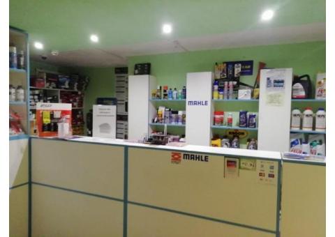 Бизнес по розничной торговле автозапчастями