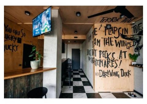 Пивной бар в перспективной локации