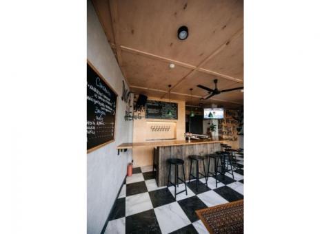 Пивной бар в перспективной локации