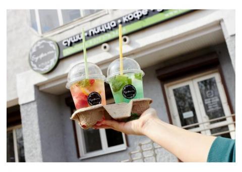 Суши-бар "Буфет" в центре Бобруйска