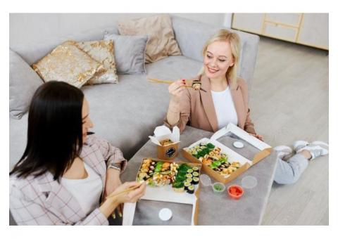 Суши-бар "Буфет" в центре Бобруйска