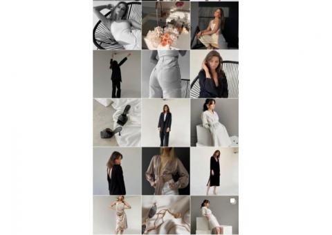 Магазин женской дизайнерской одежды NOW CLO