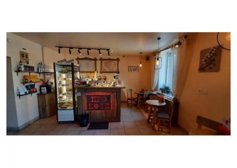 Прибыльная кофейня в центре Борисова