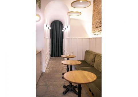 Стильная кофейня в центре Минска