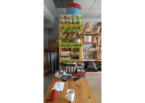 Магазин банных принадлежностей в Заславле