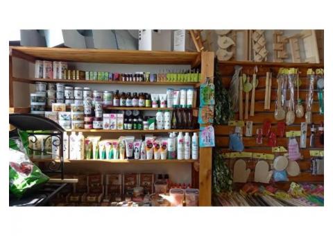 Магазин банных принадлежностей в Заславле