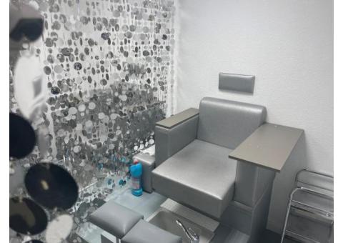 Салон красоты вместе с фирмой на Машерова