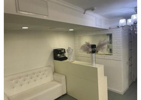 Салон красоты вместе с фирмой на Машерова