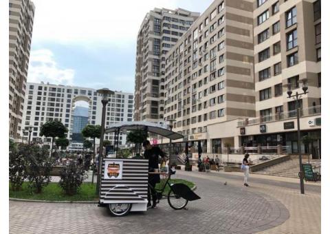 Передвижной гриль-бар в Минске - Велорикша