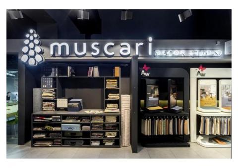 Студия интерьерного текстиля Muscari