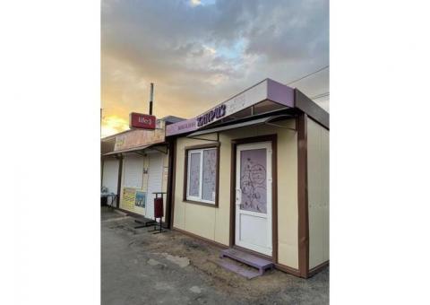 Павильон в частной собственности в Смиловичах