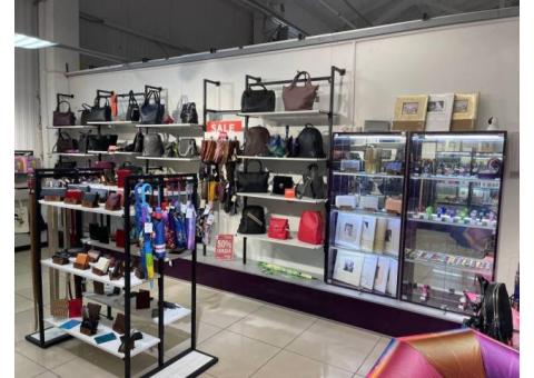 Прибыльный магазин кожаной галантереи и аксессуаров