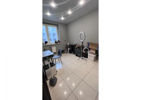 Право аренды под салон красоты в БЦ Парус