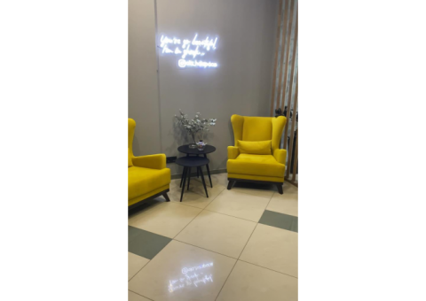 Право аренды под салон красоты в БЦ Парус