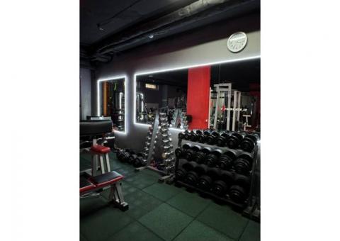 Тренажерный зал в районе Лошицы