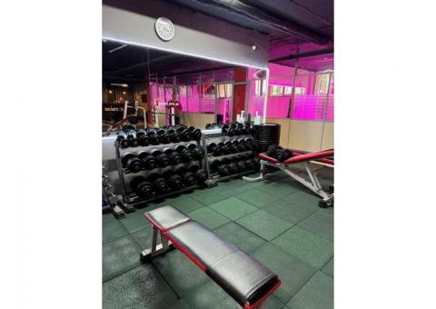 Тренажерный зал в районе Лошицы