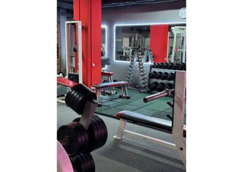 Тренажерный зал в районе Лошицы