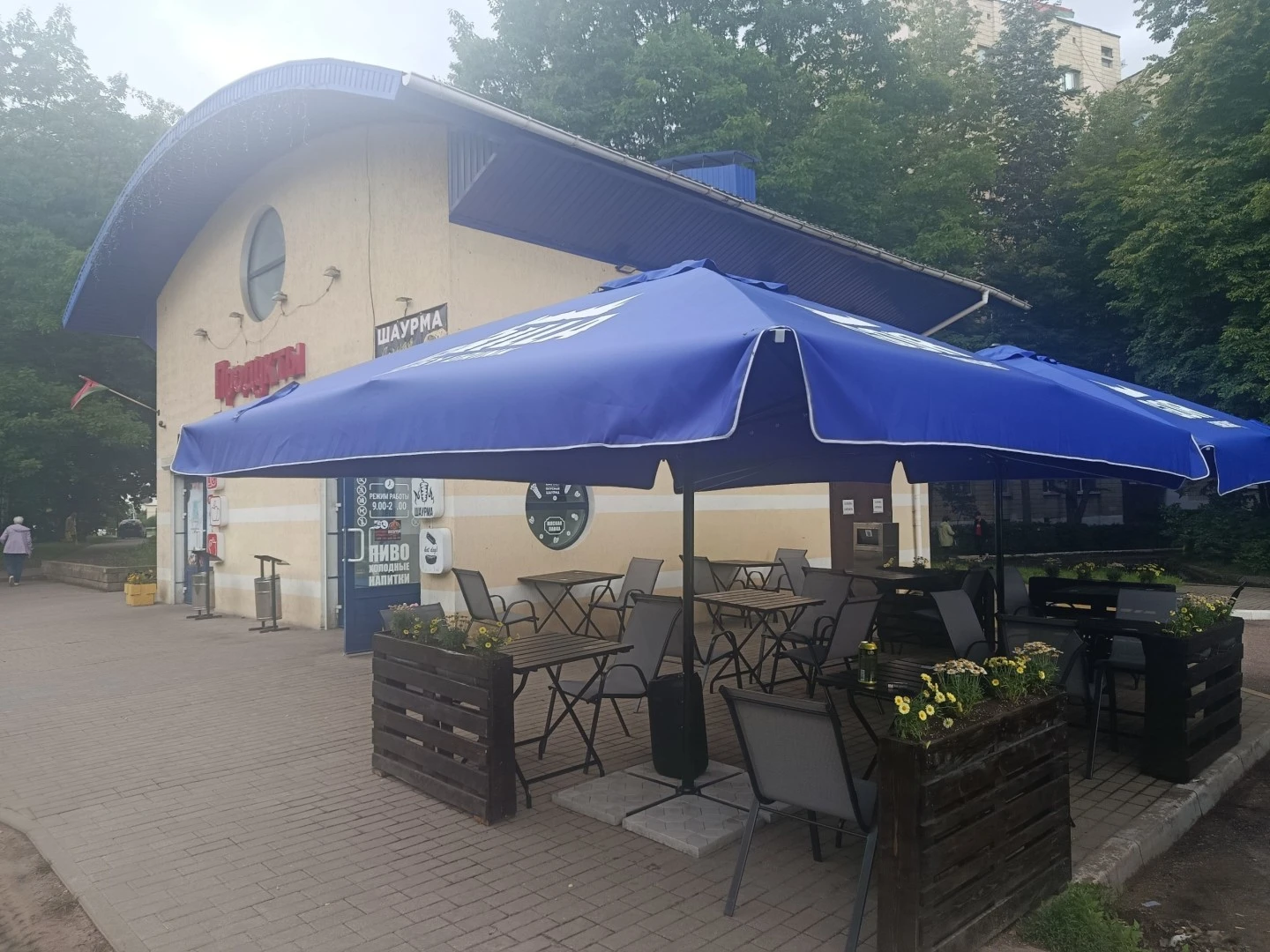 Кафе‑шаурма в Октябрьском районе