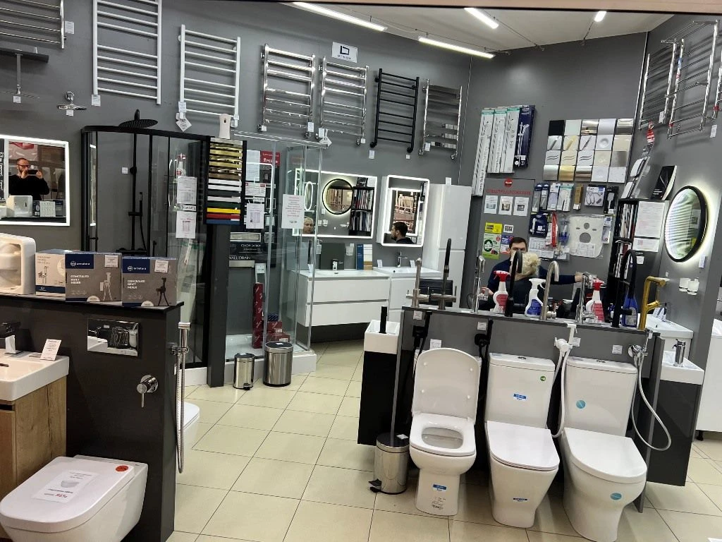 Сеть магазинов сантехники «Bathroom»