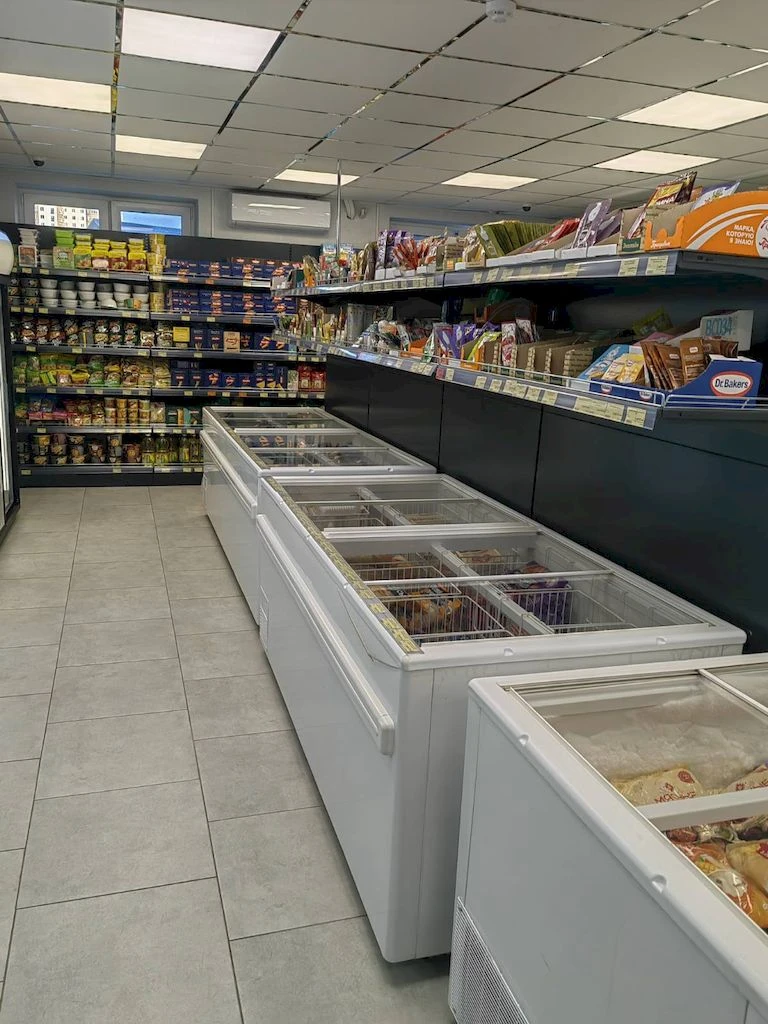 Продуктовый магазин в Центральном районе
