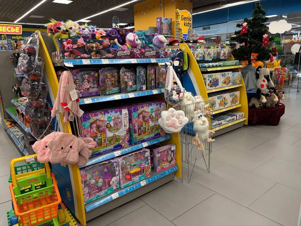 Республиканская розничная сеть магазинов игрушек FUNtastik