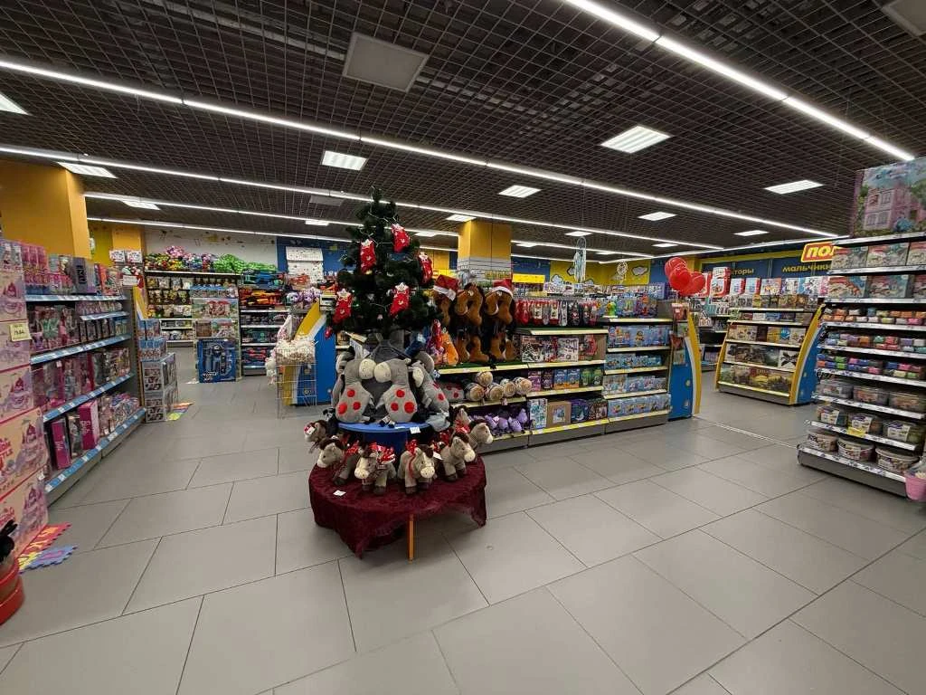 Республиканская розничная сеть магазинов игрушек FUNtastik