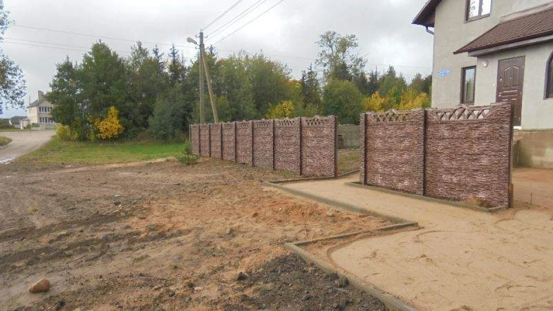 Франшиза Европейские бетонные заборы ШИП-ПАЗ